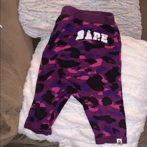 Authentic Children’s Bape Joggers